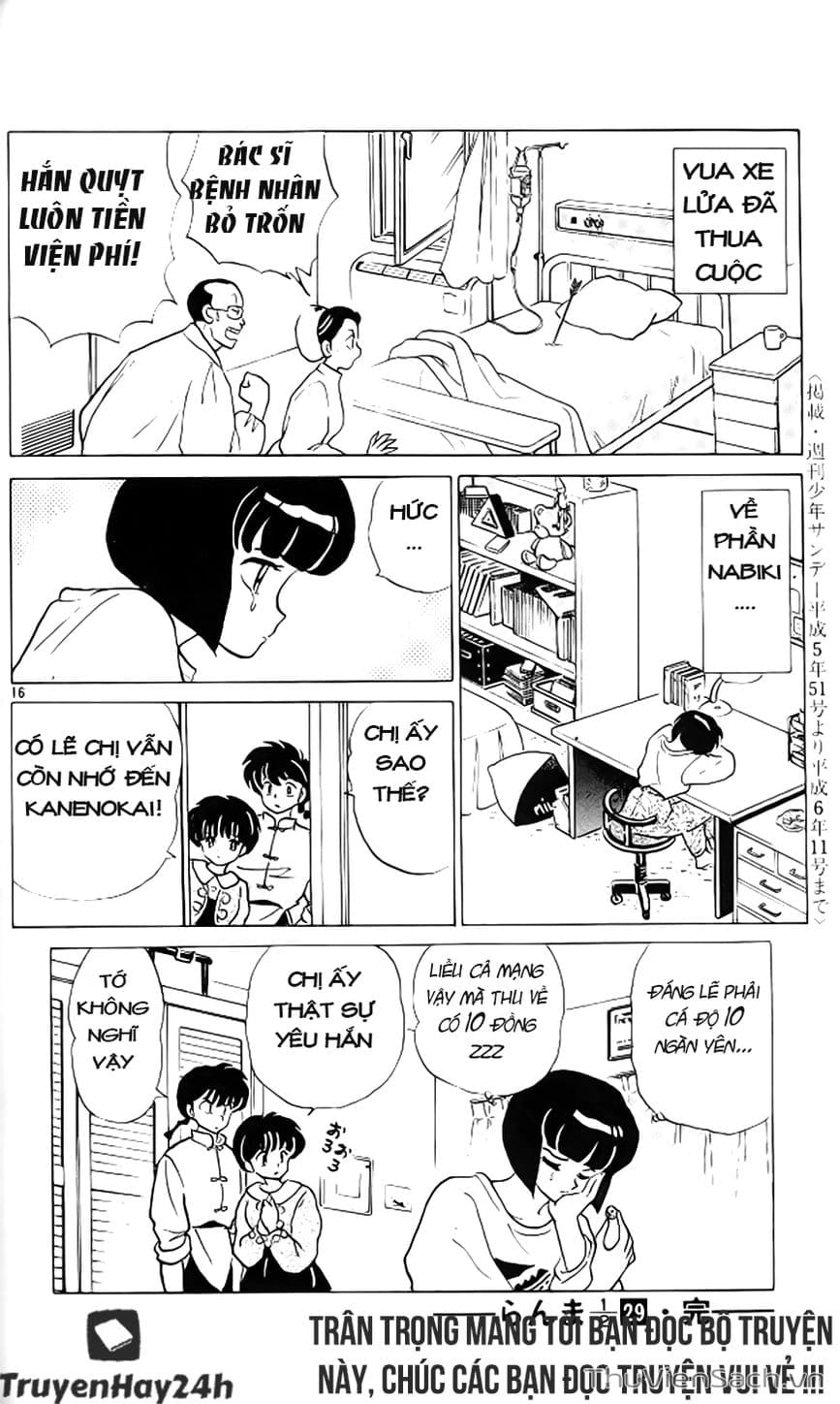 Truyện Tranh Một Nửa Ranma trang 4