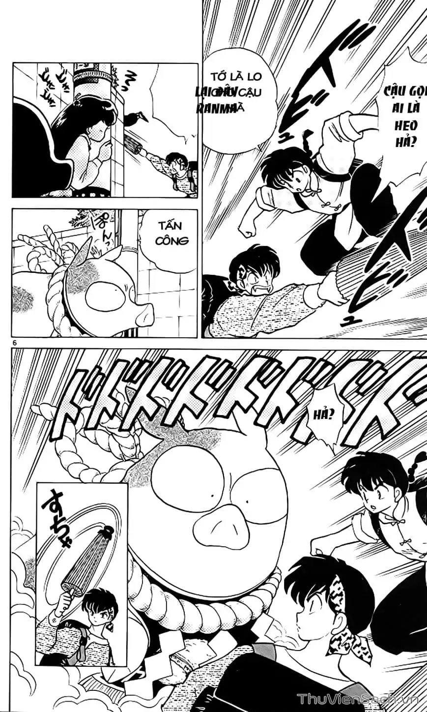 Truyện Tranh Một Nửa Ranma trang 4