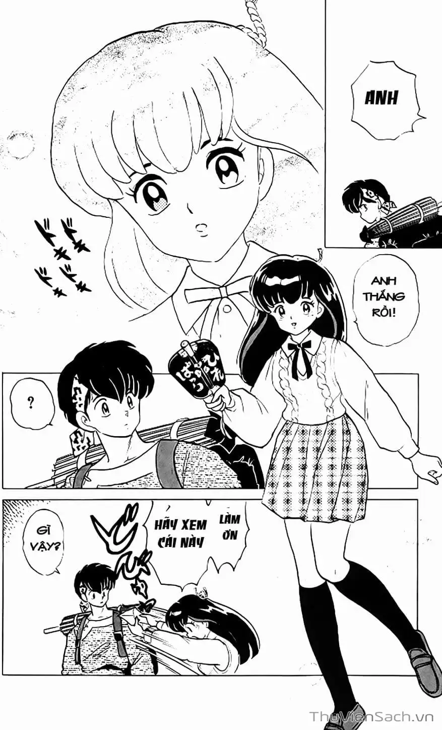Truyện Tranh Một Nửa Ranma trang 4