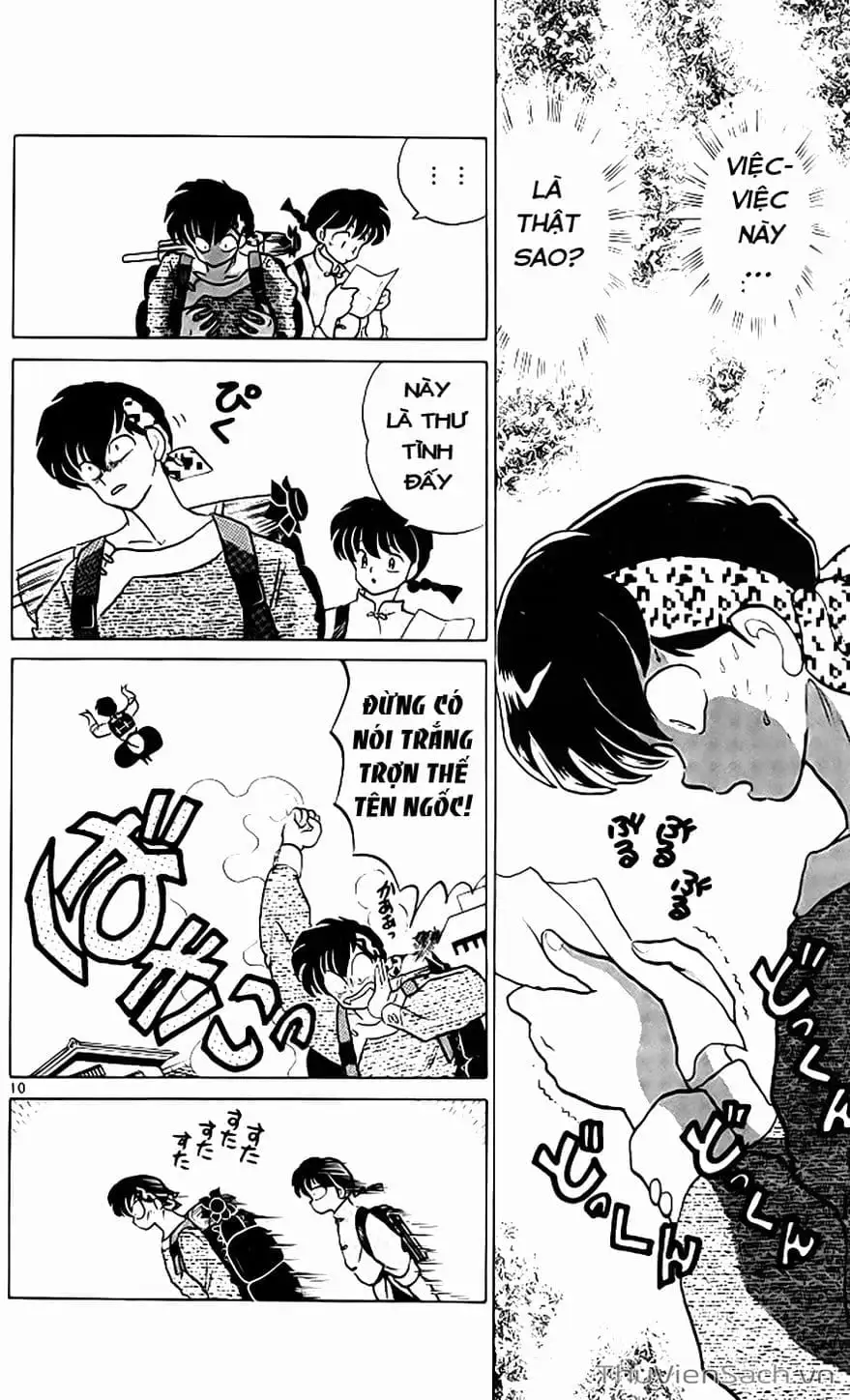 Truyện Tranh Một Nửa Ranma trang 4