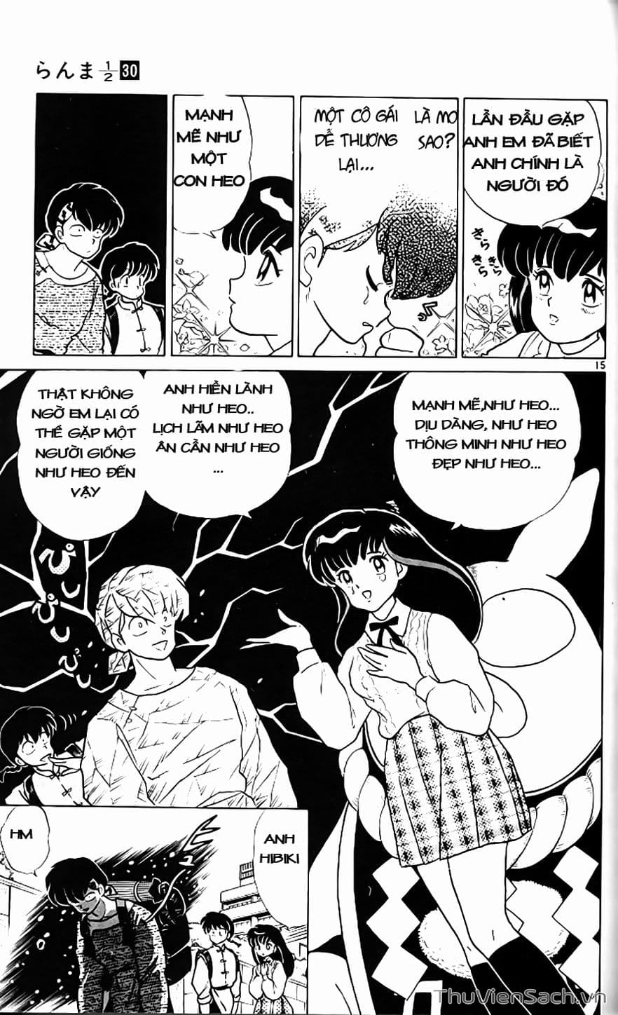 Truyện Tranh Một Nửa Ranma trang 4