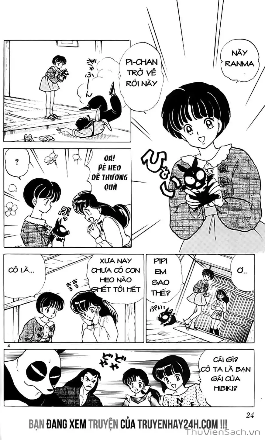Truyện Tranh Một Nửa Ranma trang 4