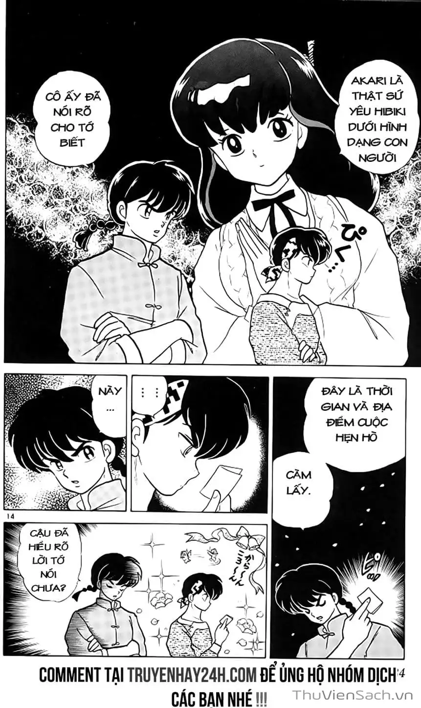 Truyện Tranh Một Nửa Ranma trang 4