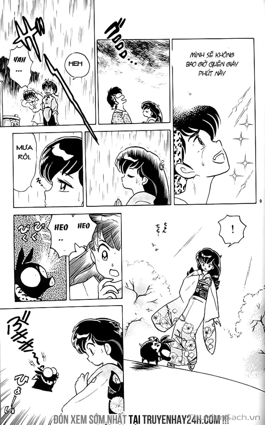 Truyện Tranh Một Nửa Ranma trang 4