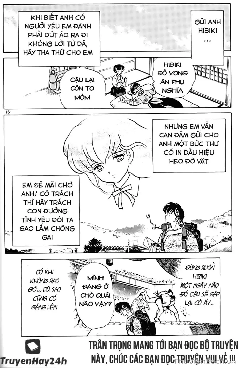 Truyện Tranh Một Nửa Ranma trang 4