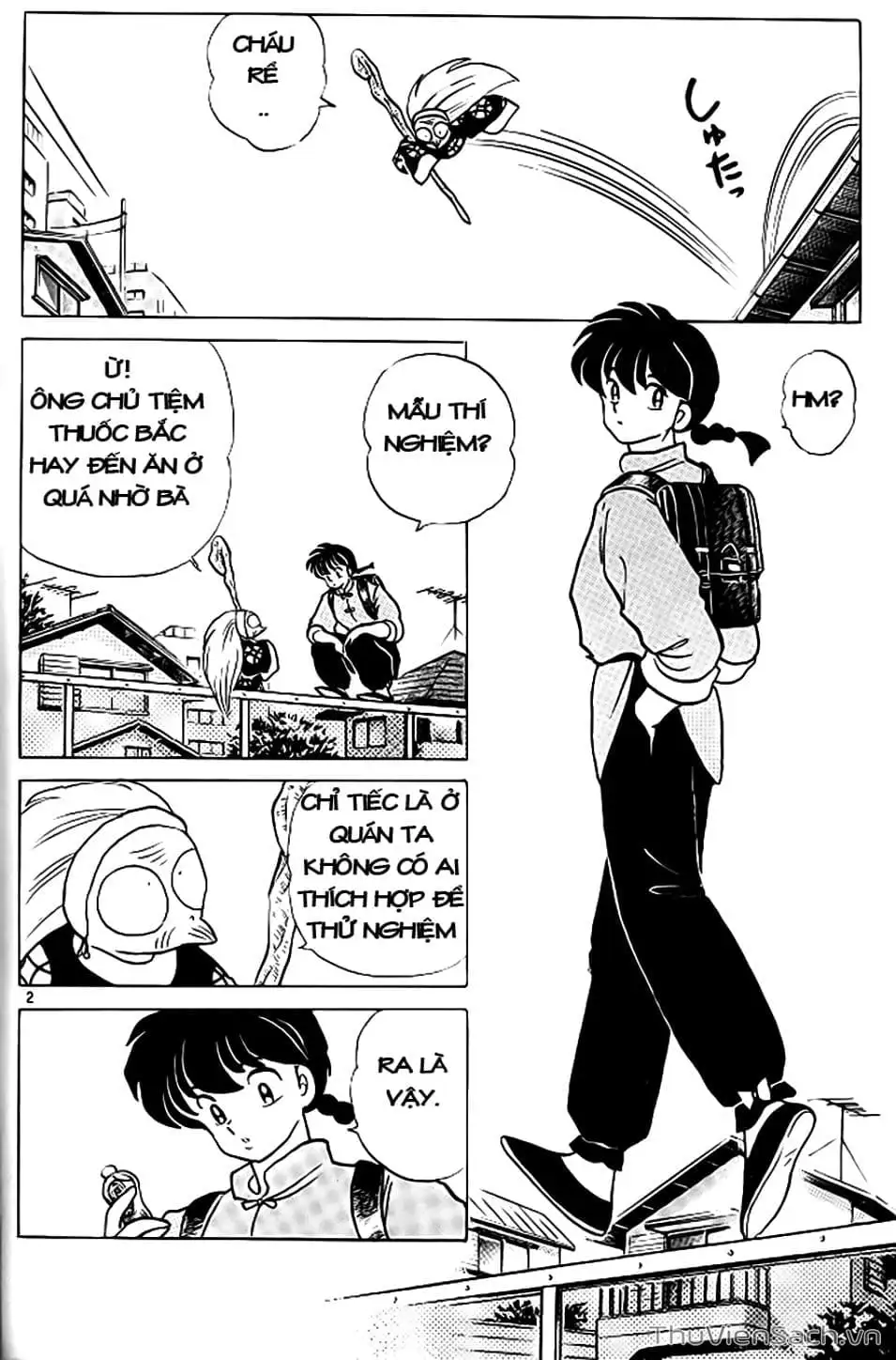 Truyện Tranh Một Nửa Ranma trang 4