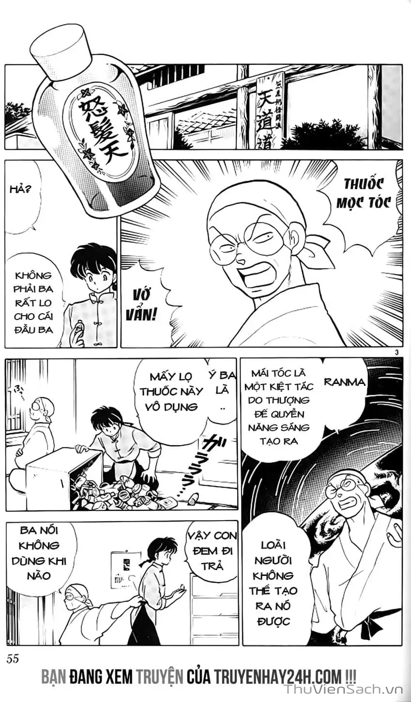 Truyện Tranh Một Nửa Ranma trang 4