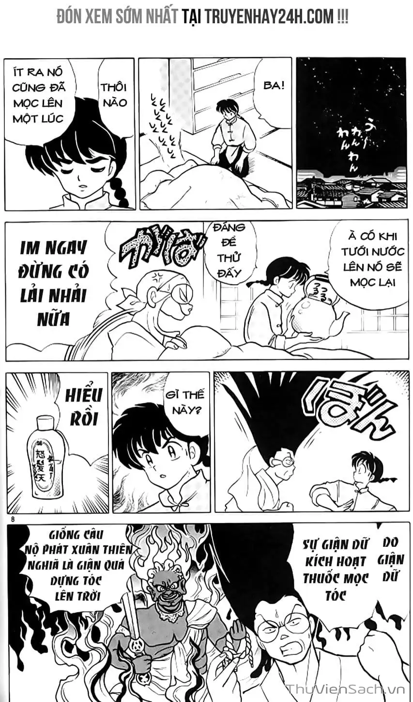 Truyện Tranh Một Nửa Ranma trang 4