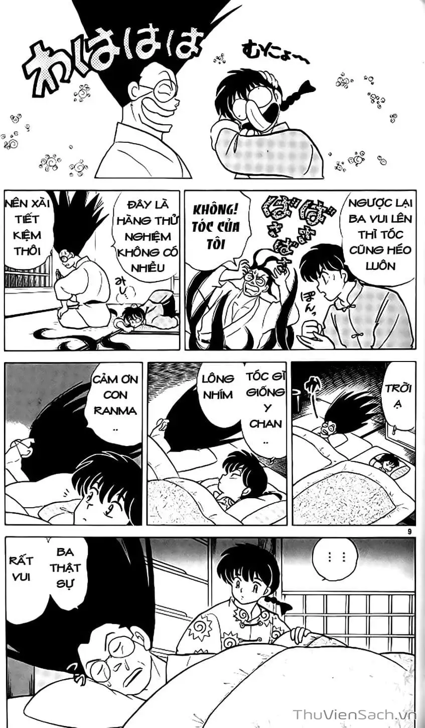 Truyện Tranh Một Nửa Ranma trang 4