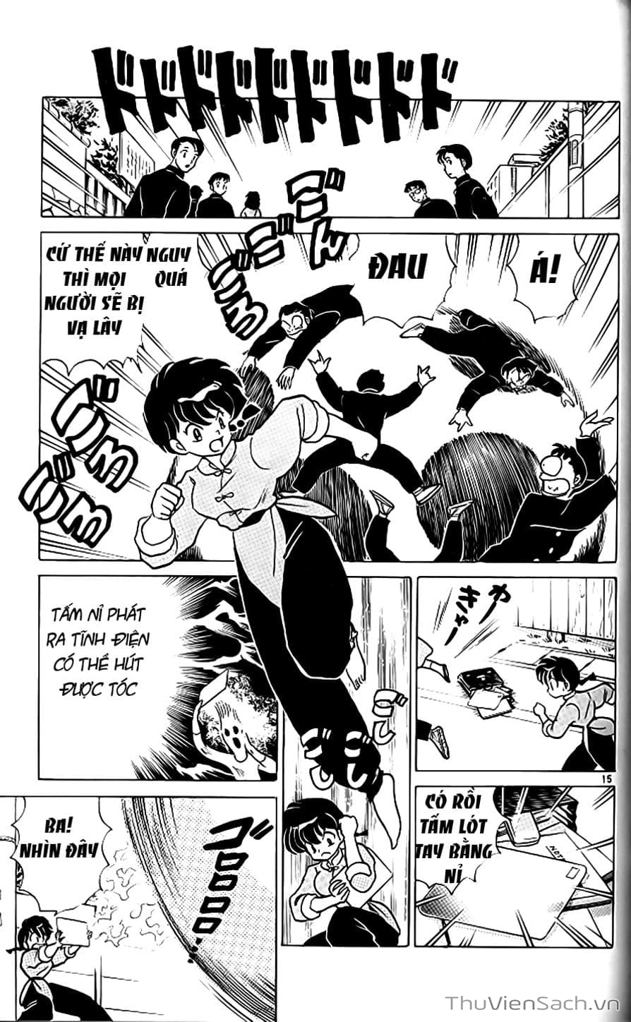 Truyện Tranh Một Nửa Ranma trang 4