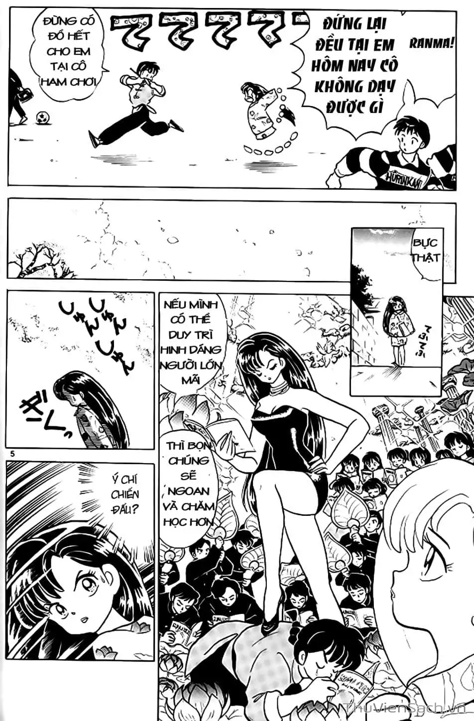 Truyện Tranh Một Nửa Ranma trang 4