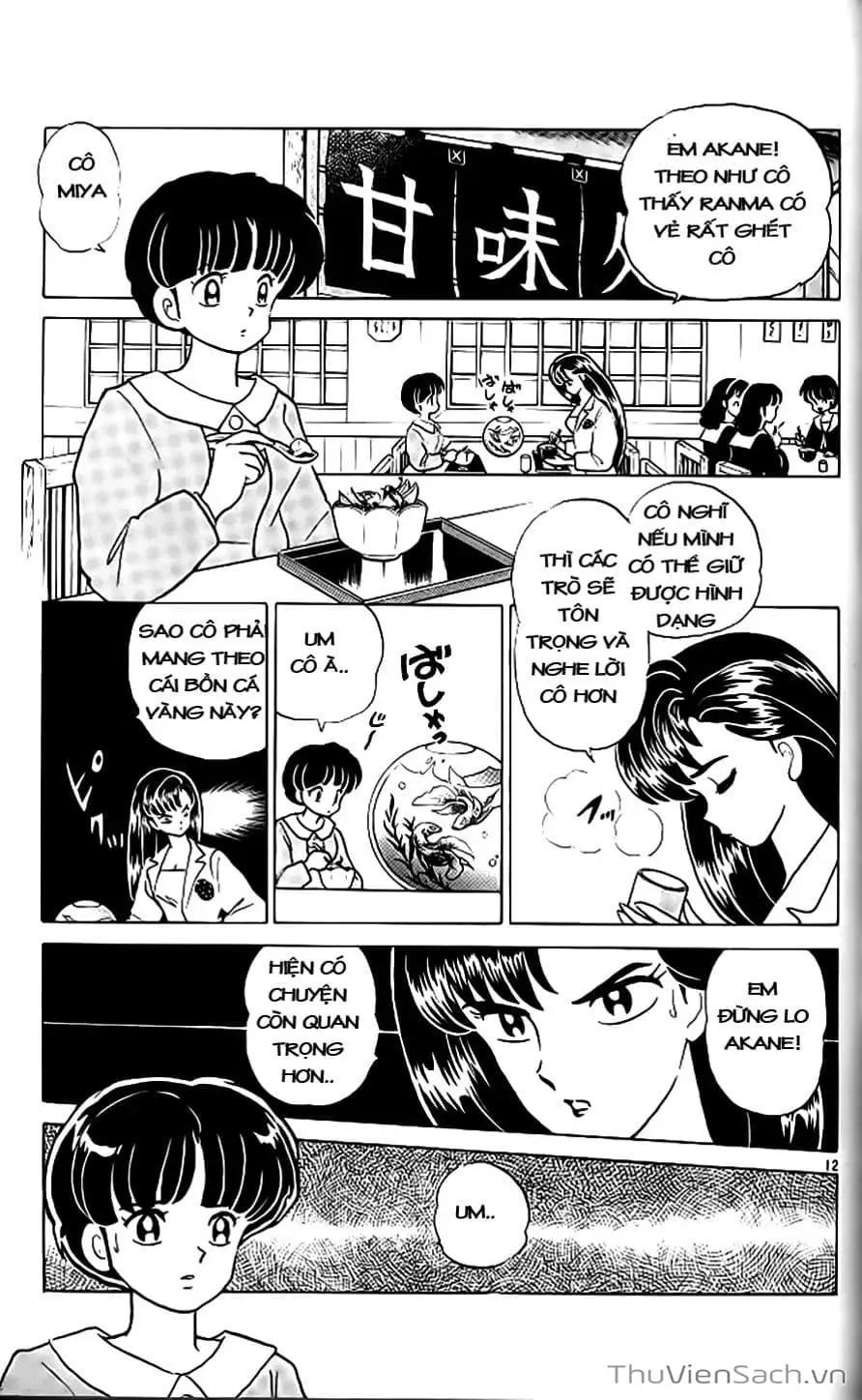 Truyện Tranh Một Nửa Ranma trang 4