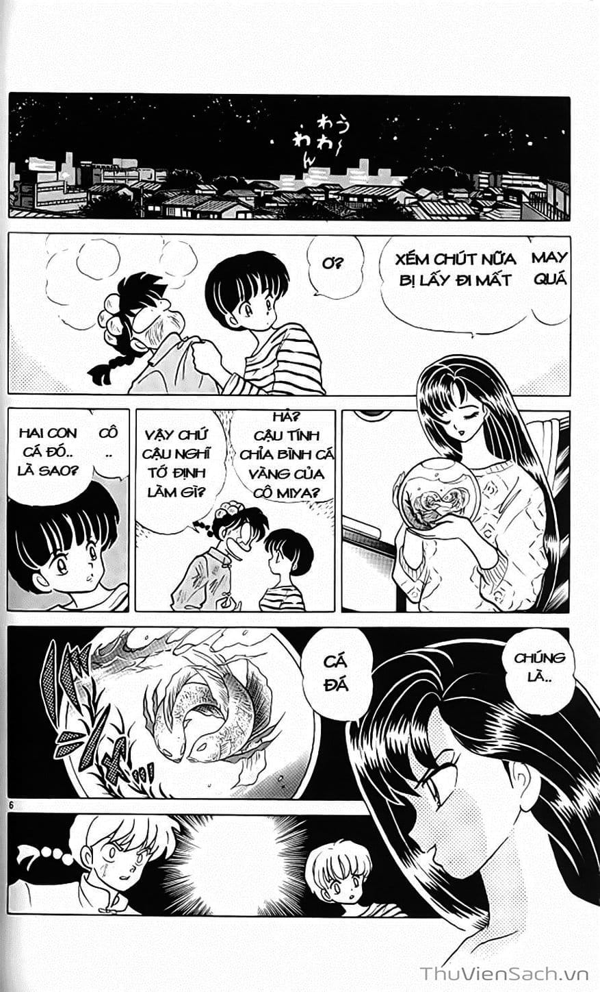 Truyện Tranh Một Nửa Ranma trang 4