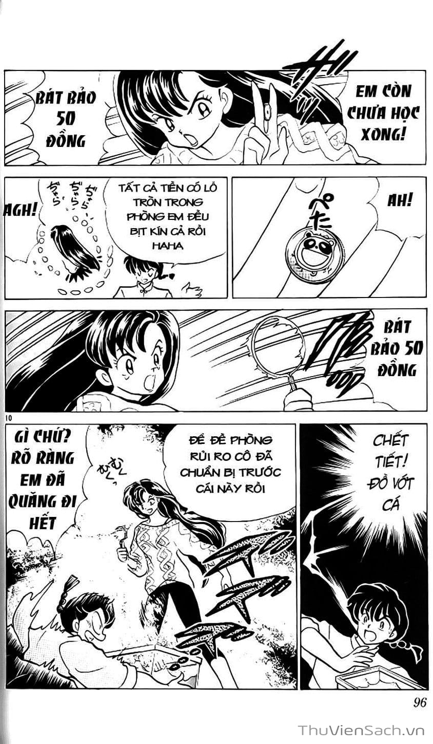 Truyện Tranh Một Nửa Ranma trang 4