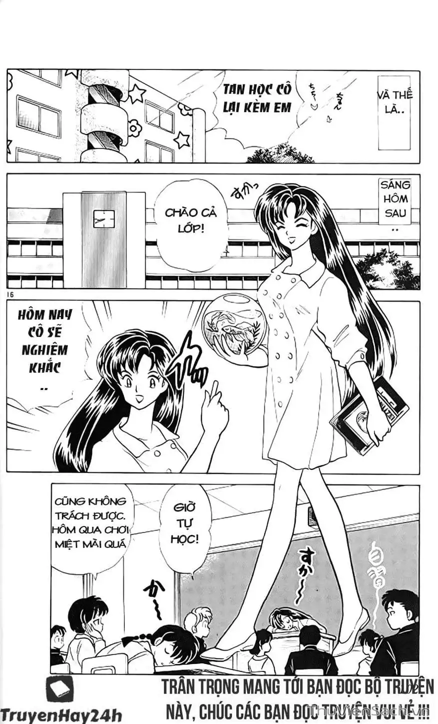 Truyện Tranh Một Nửa Ranma trang 4