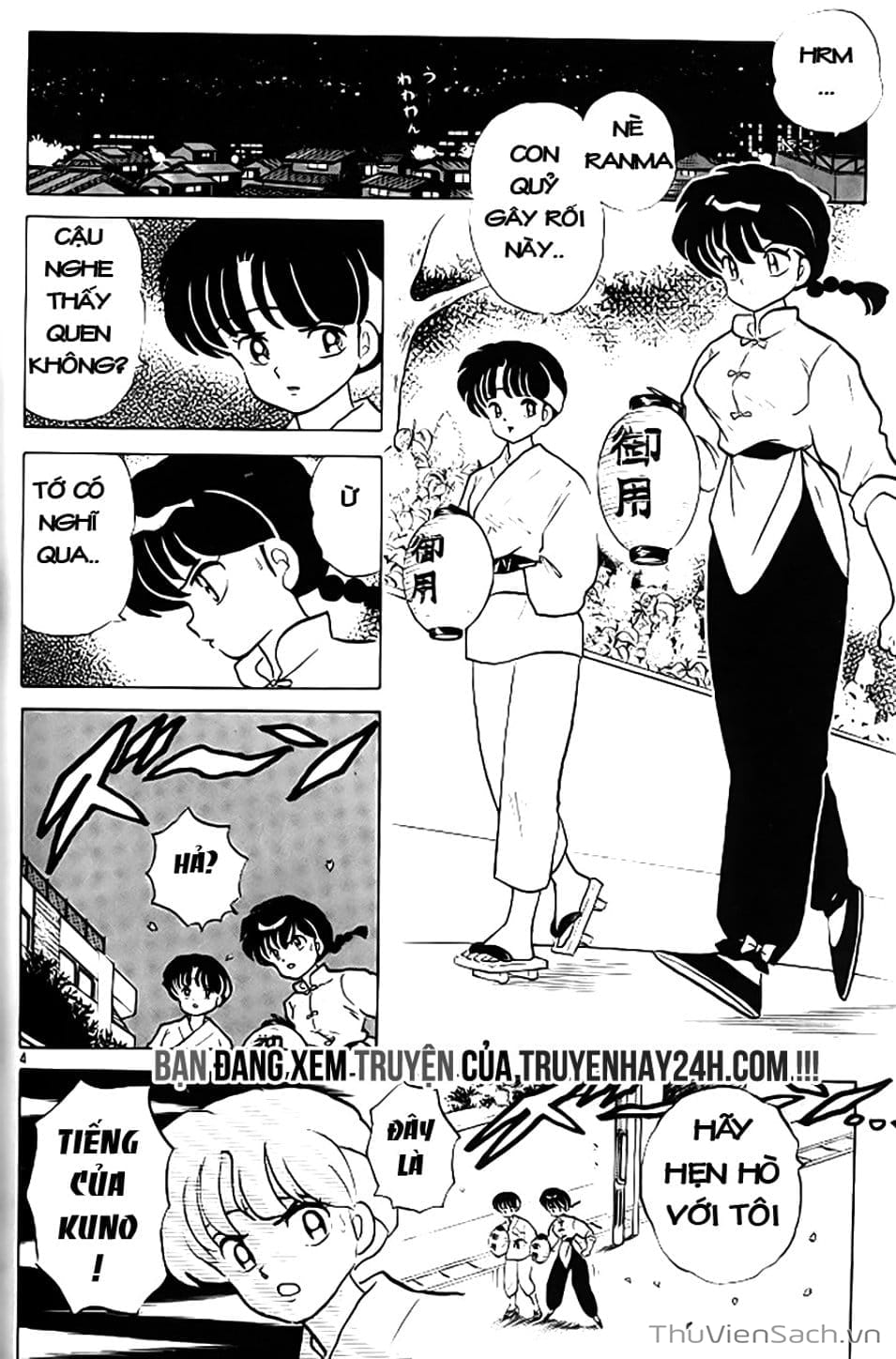 Truyện Tranh Một Nửa Ranma trang 4