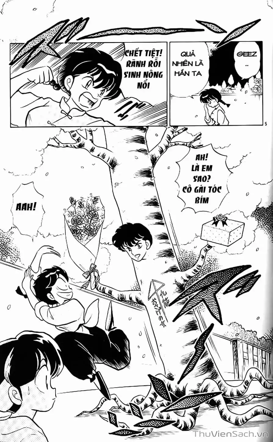 Truyện Tranh Một Nửa Ranma trang 4