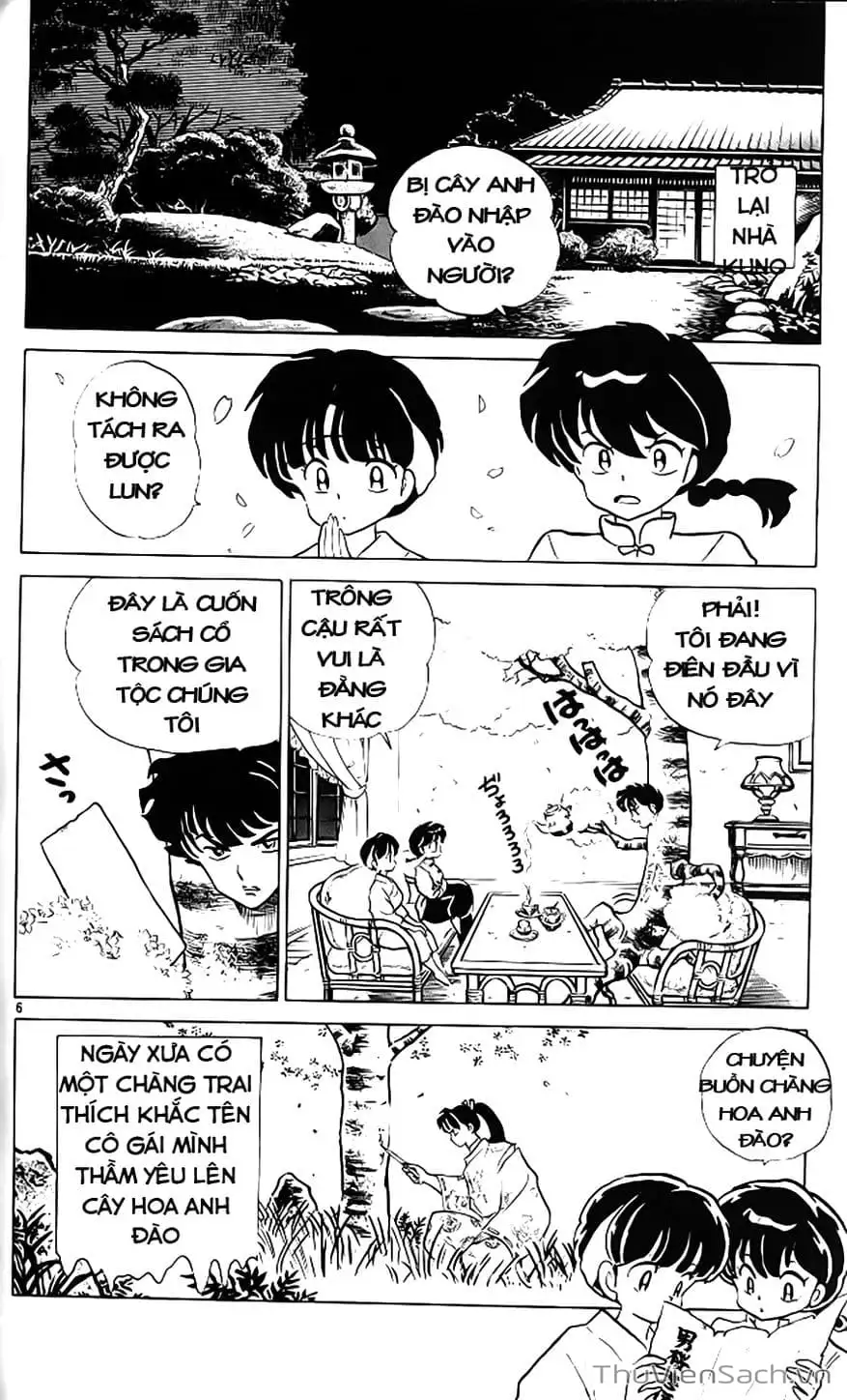 Truyện Tranh Một Nửa Ranma trang 4