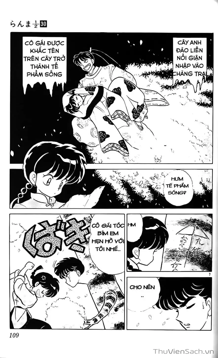 Truyện Tranh Một Nửa Ranma trang 4