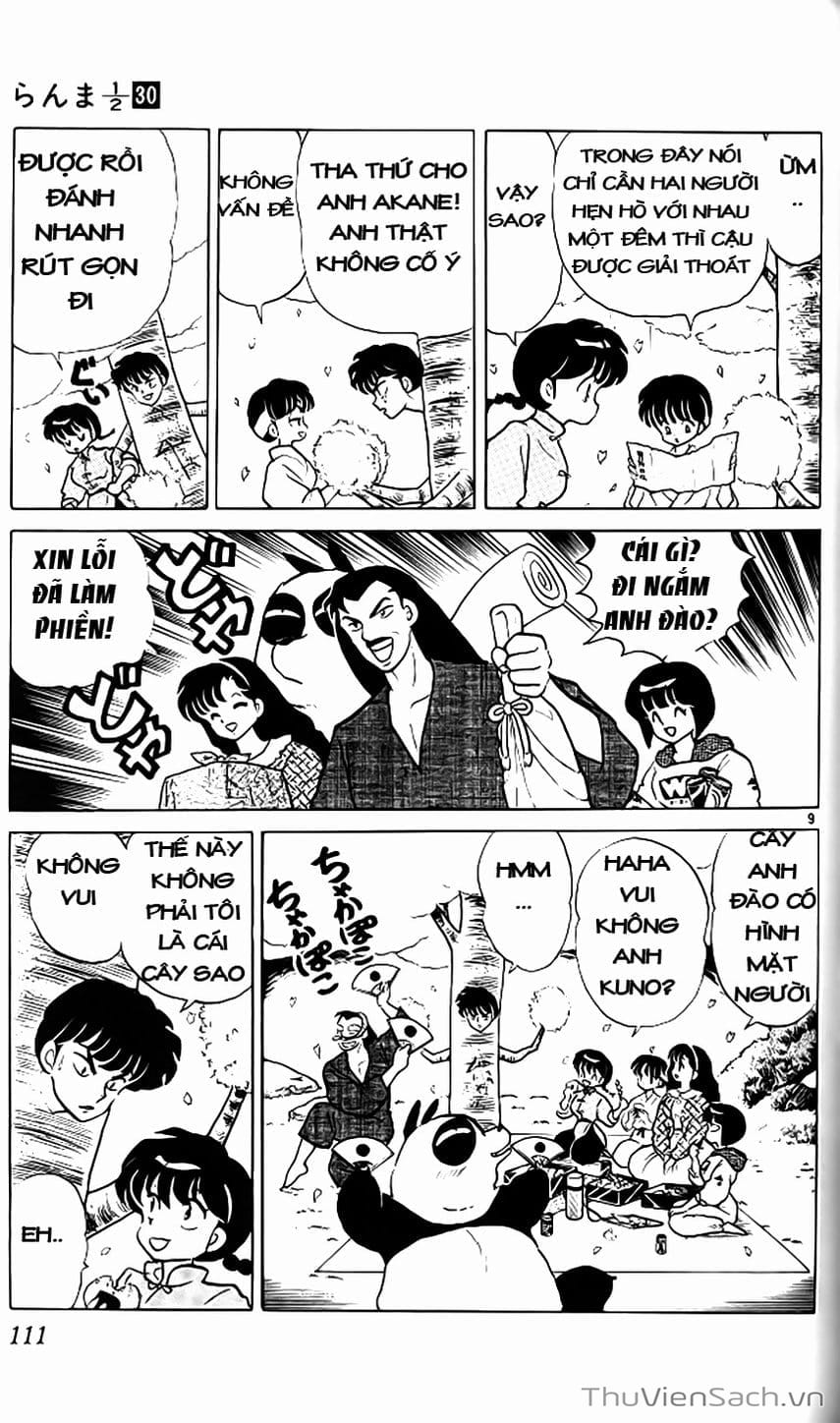 Truyện Tranh Một Nửa Ranma trang 4
