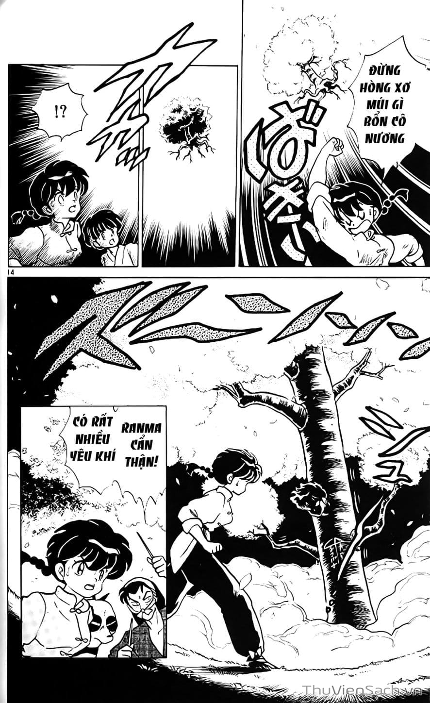 Truyện Tranh Một Nửa Ranma trang 4