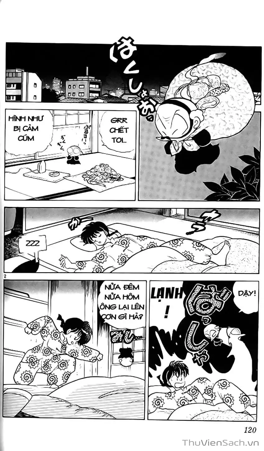 Truyện Tranh Một Nửa Ranma trang 4