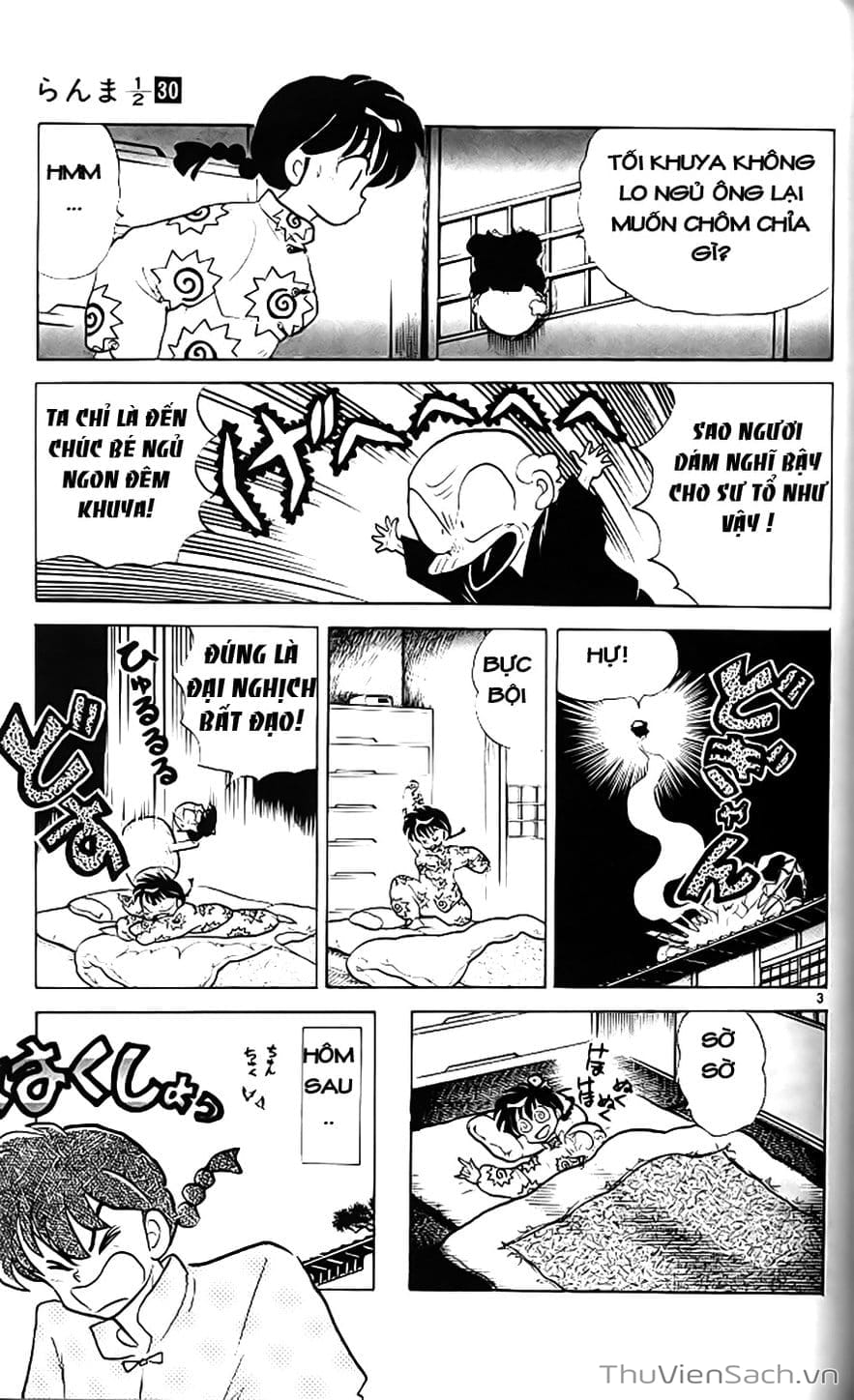Truyện Tranh Một Nửa Ranma trang 4