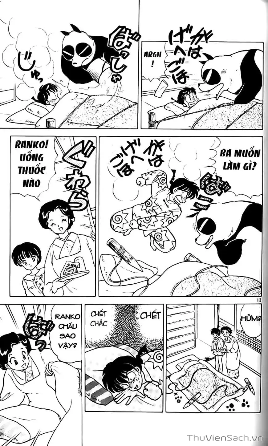 Truyện Tranh Một Nửa Ranma trang 4