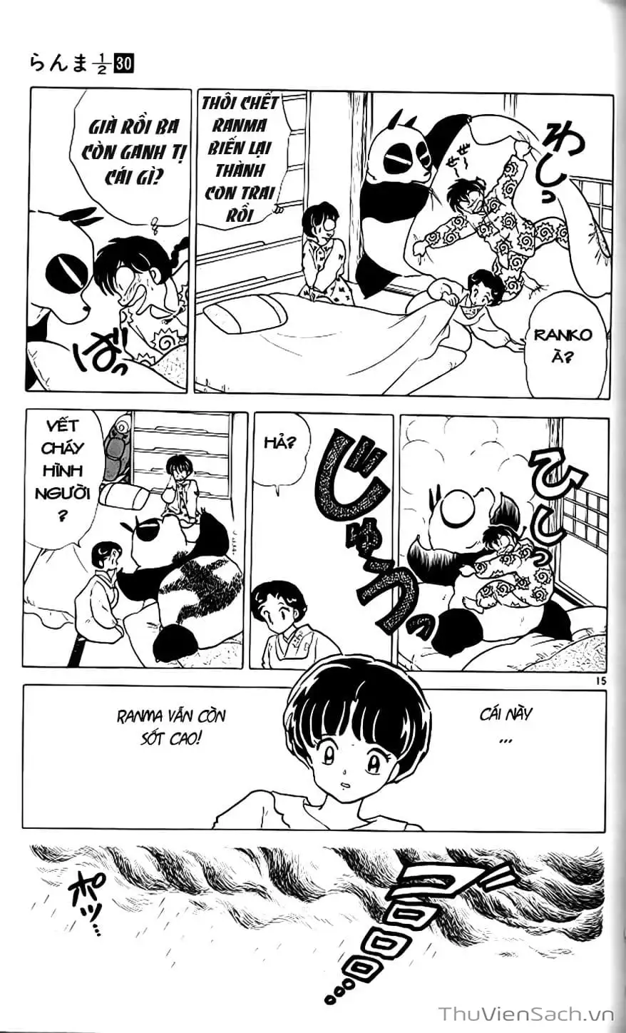 Truyện Tranh Một Nửa Ranma trang 4