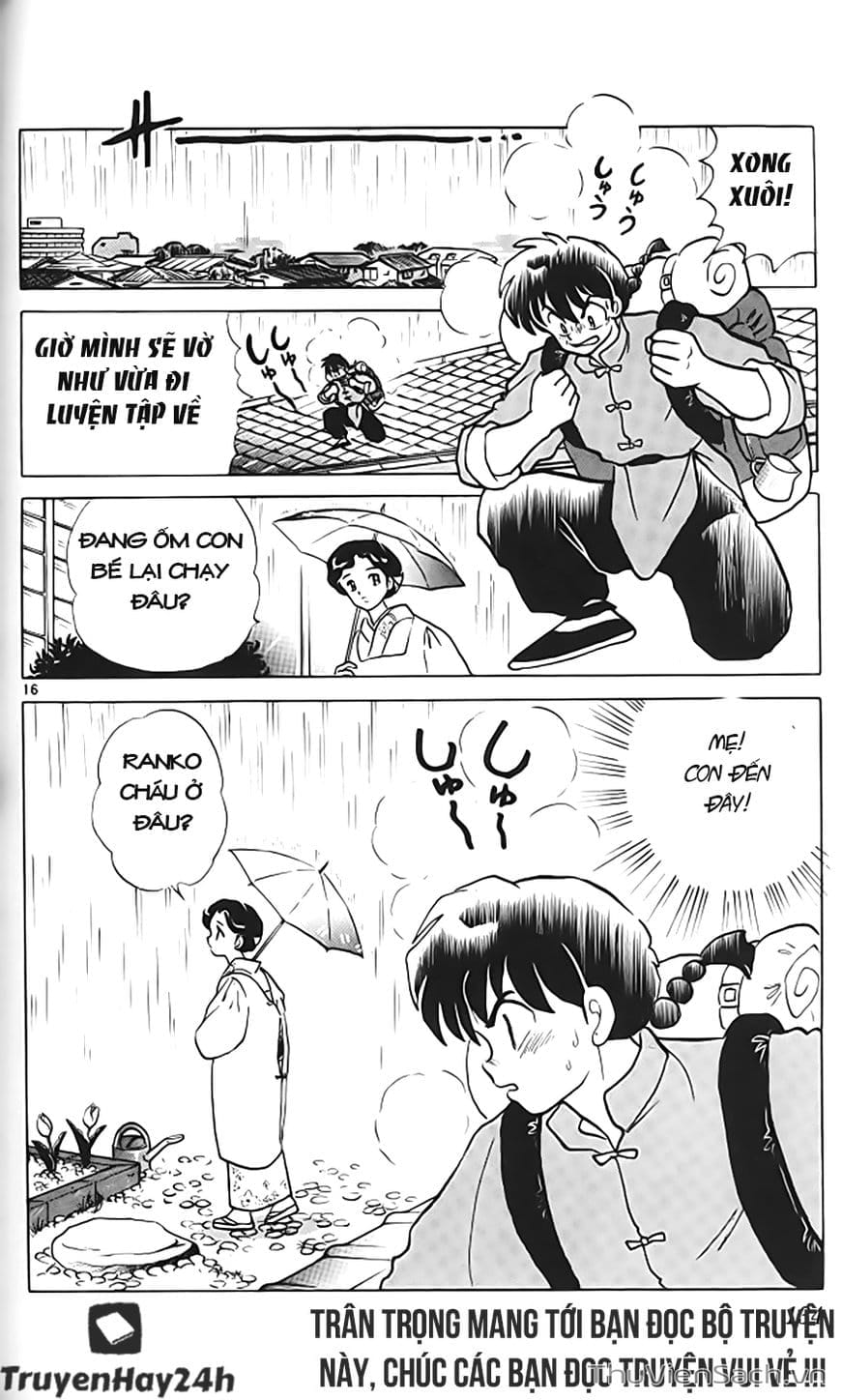 Truyện Tranh Một Nửa Ranma trang 4