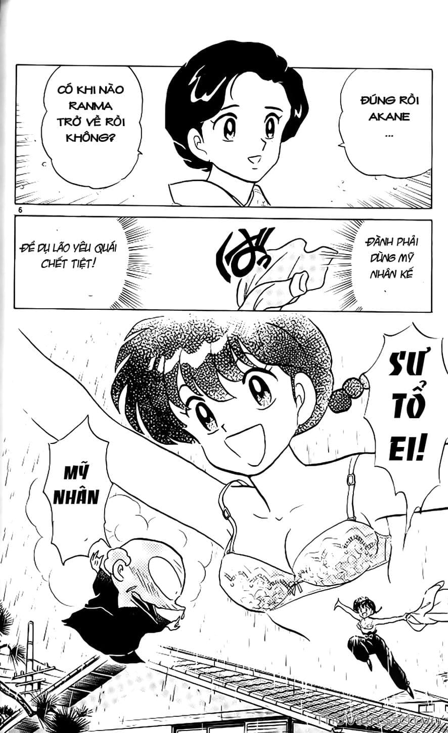 Truyện Tranh Một Nửa Ranma trang 4