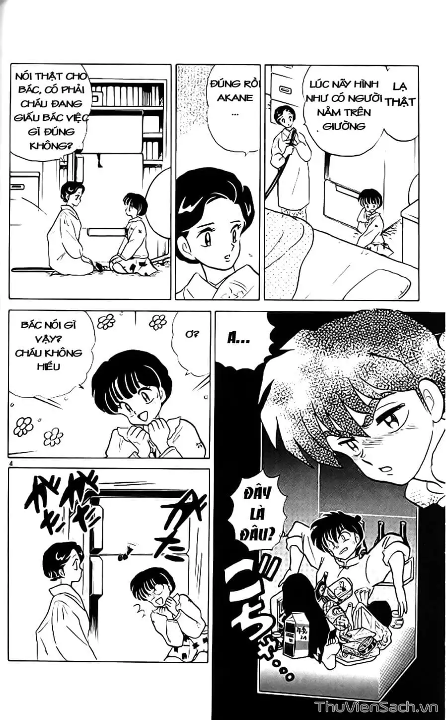 Truyện Tranh Một Nửa Ranma trang 4