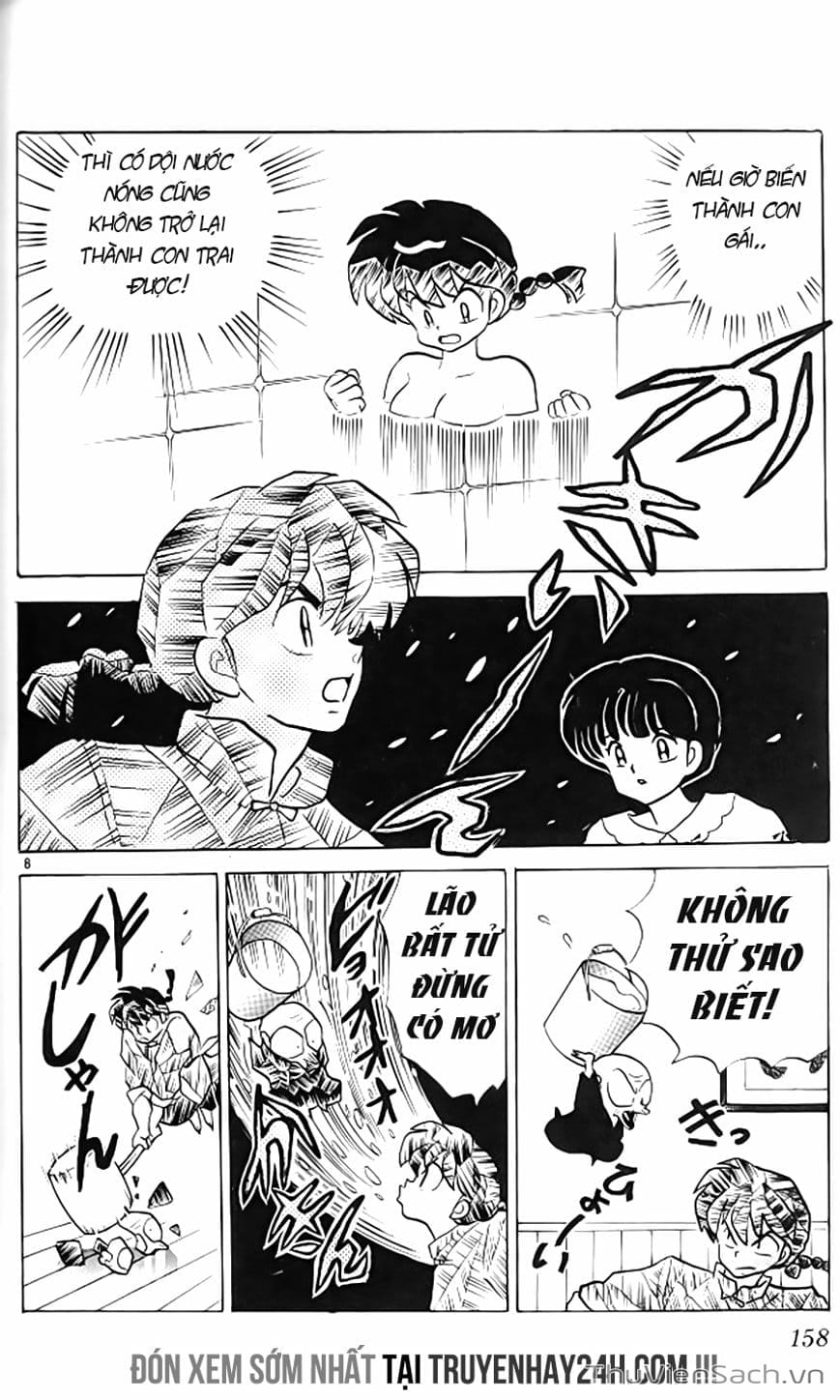 Truyện Tranh Một Nửa Ranma trang 4