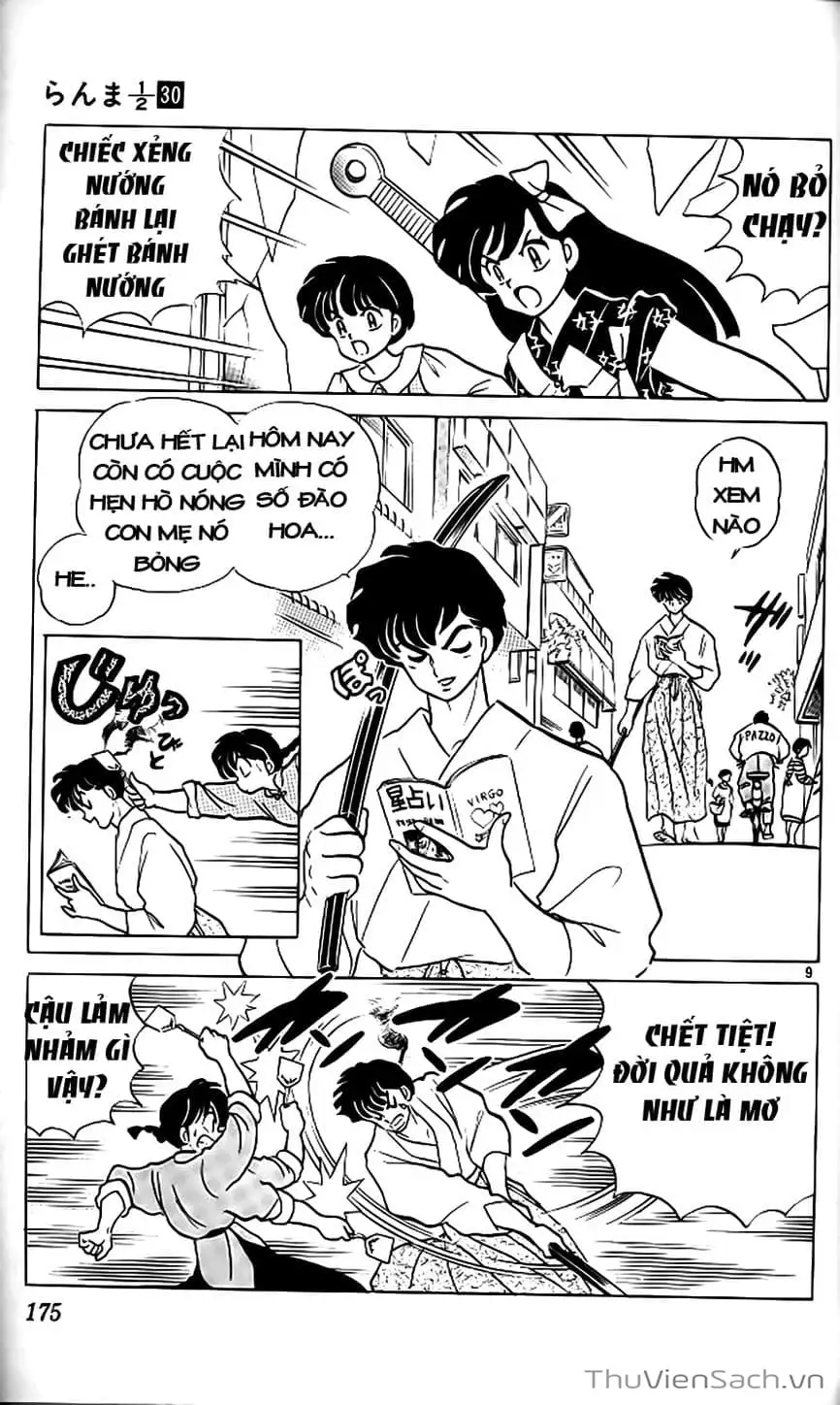 Truyện Tranh Một Nửa Ranma trang 4