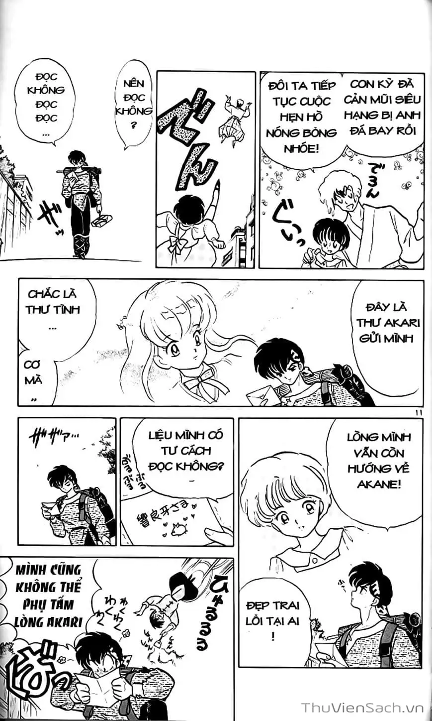 Truyện Tranh Một Nửa Ranma trang 4