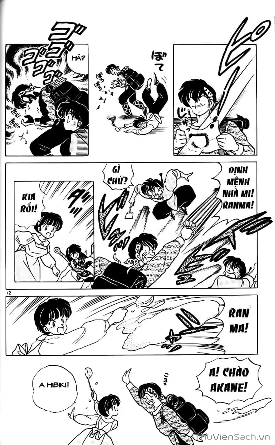 Truyện Tranh Một Nửa Ranma trang 4