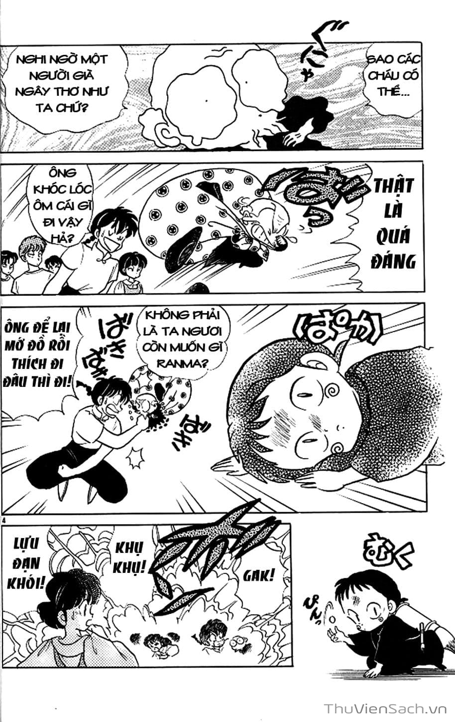 Truyện Tranh Một Nửa Ranma trang 4