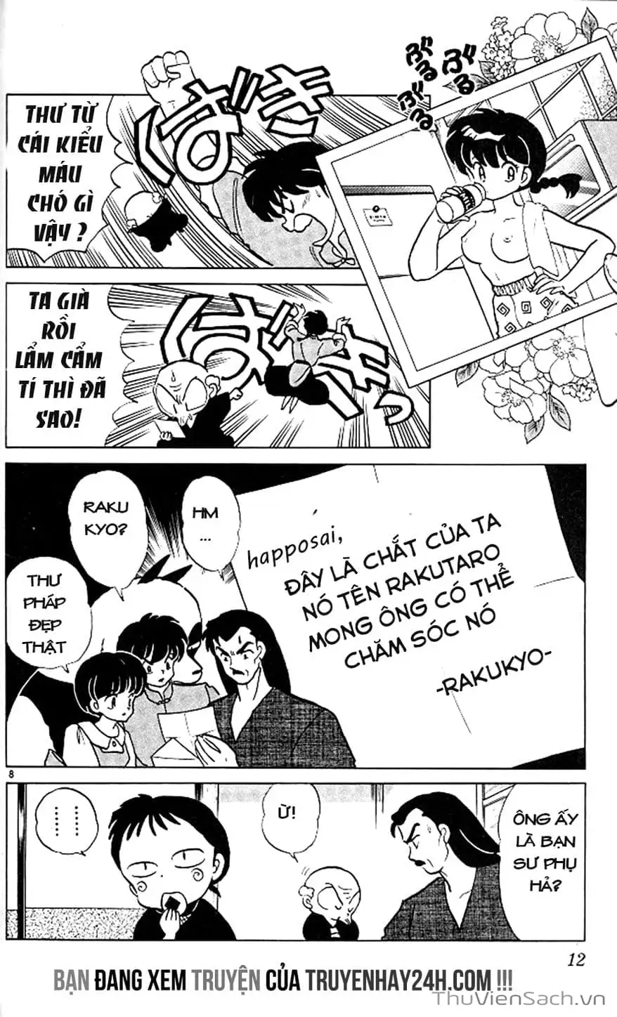 Truyện Tranh Một Nửa Ranma trang 4