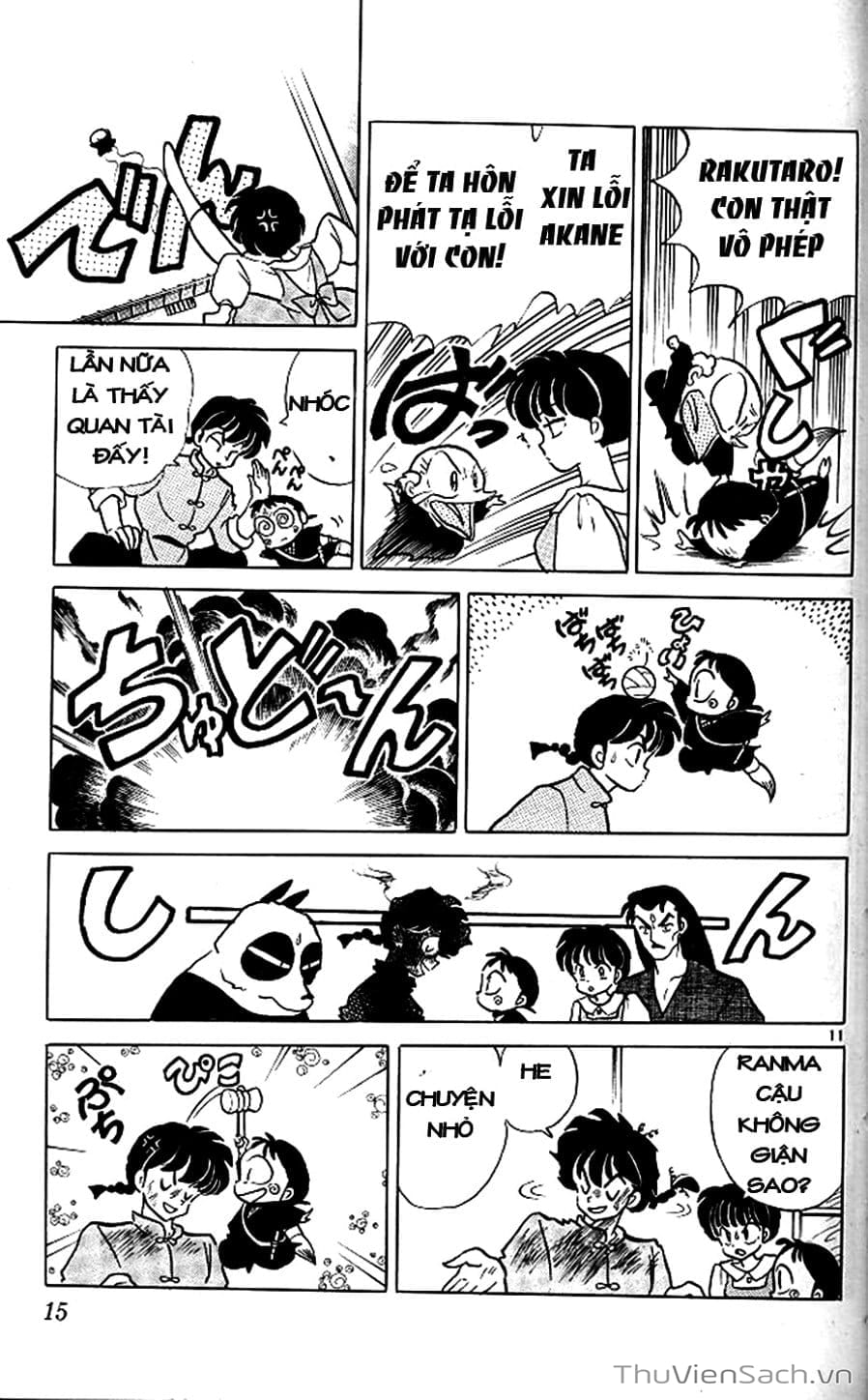 Truyện Tranh Một Nửa Ranma trang 4