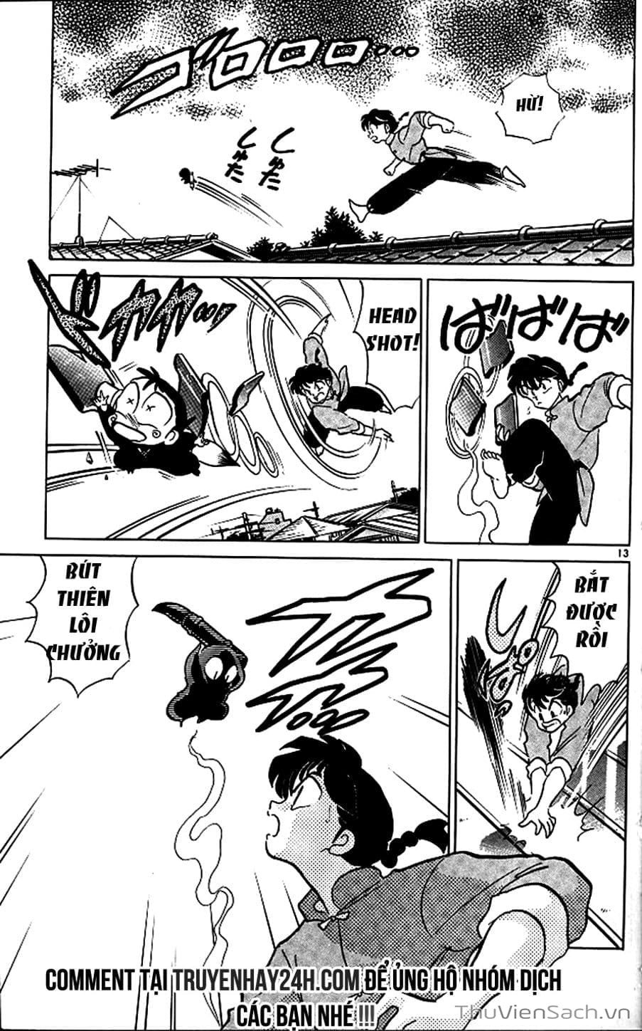 Truyện Tranh Một Nửa Ranma trang 4