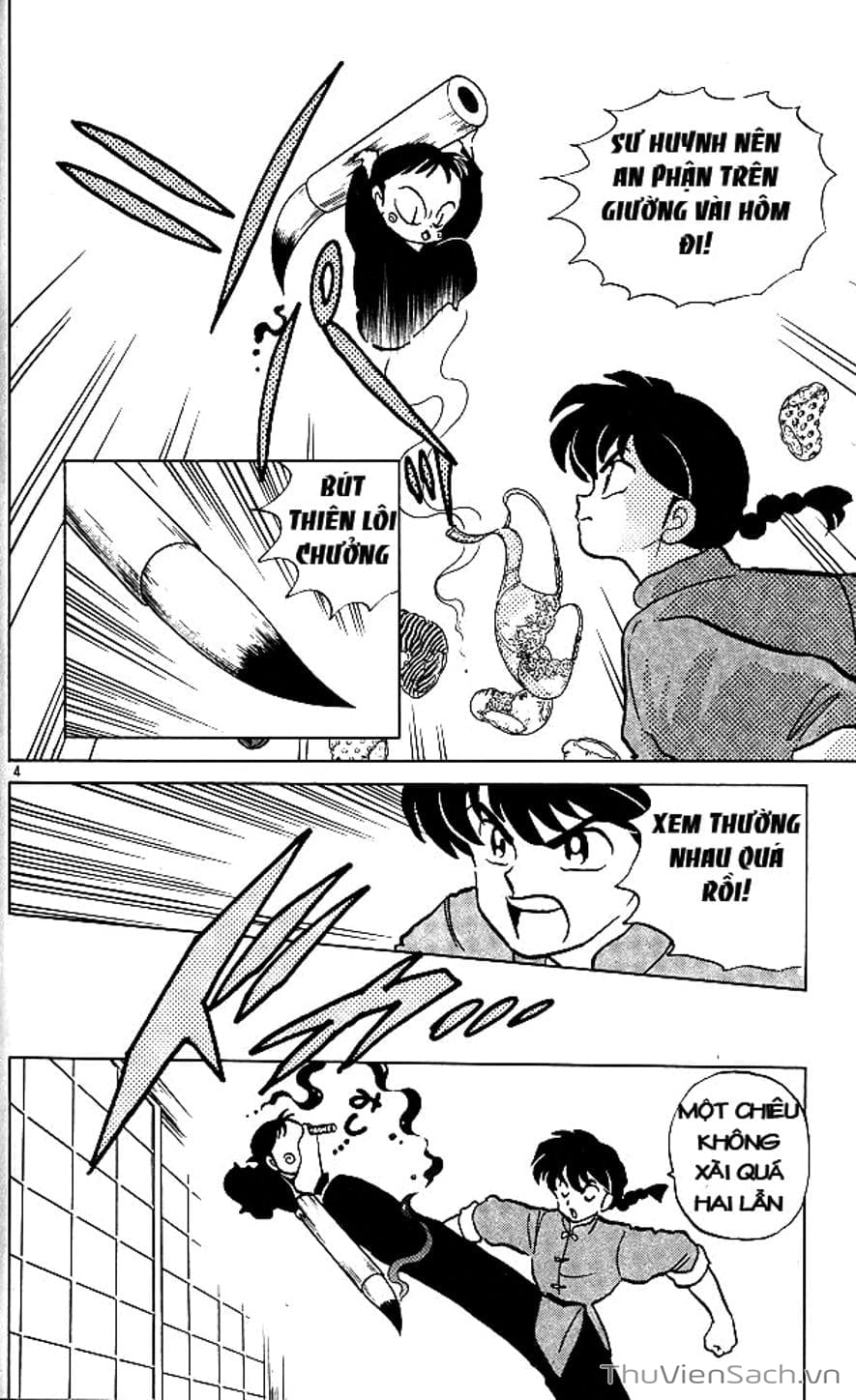 Truyện Tranh Một Nửa Ranma trang 4