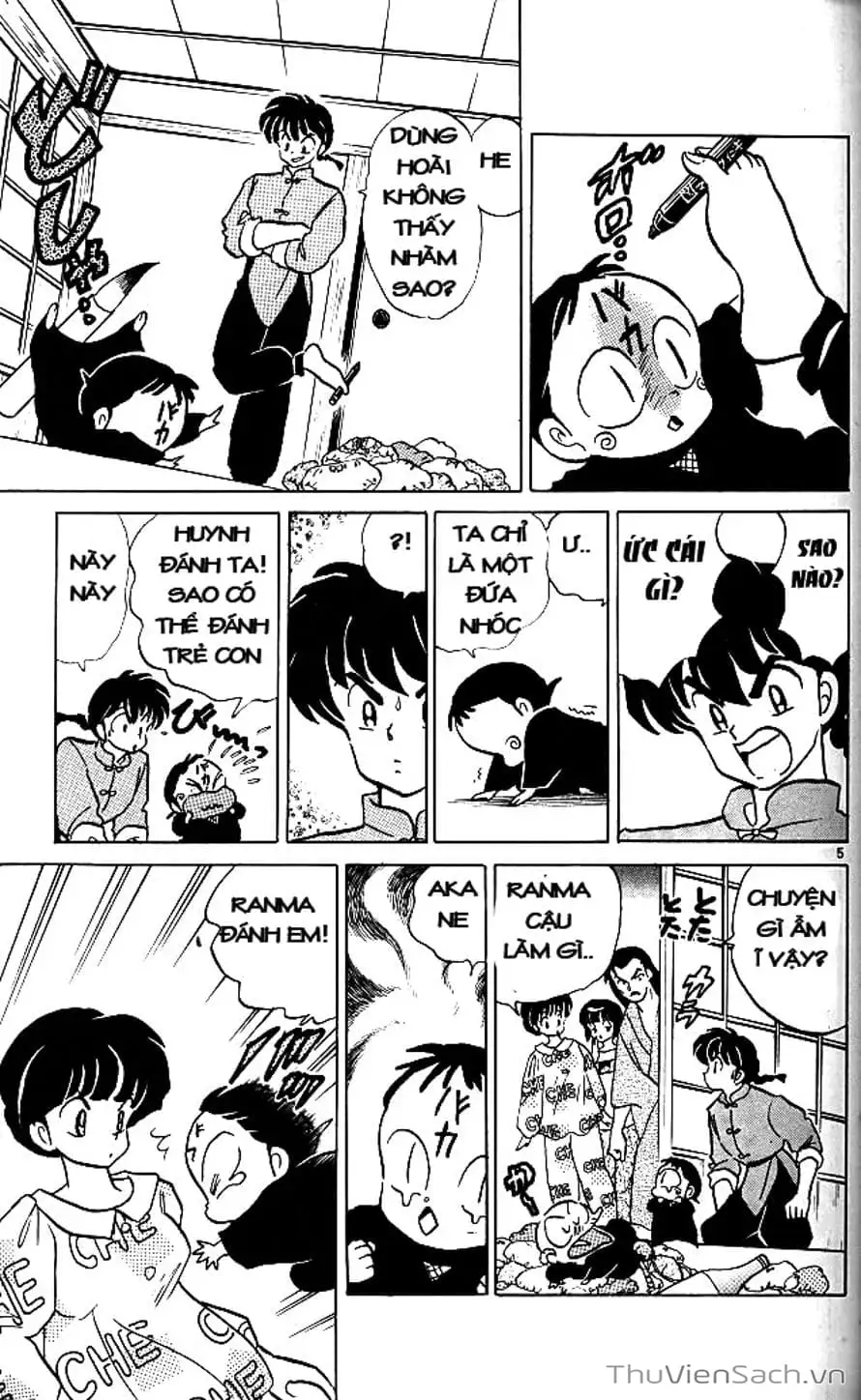 Truyện Tranh Một Nửa Ranma trang 4