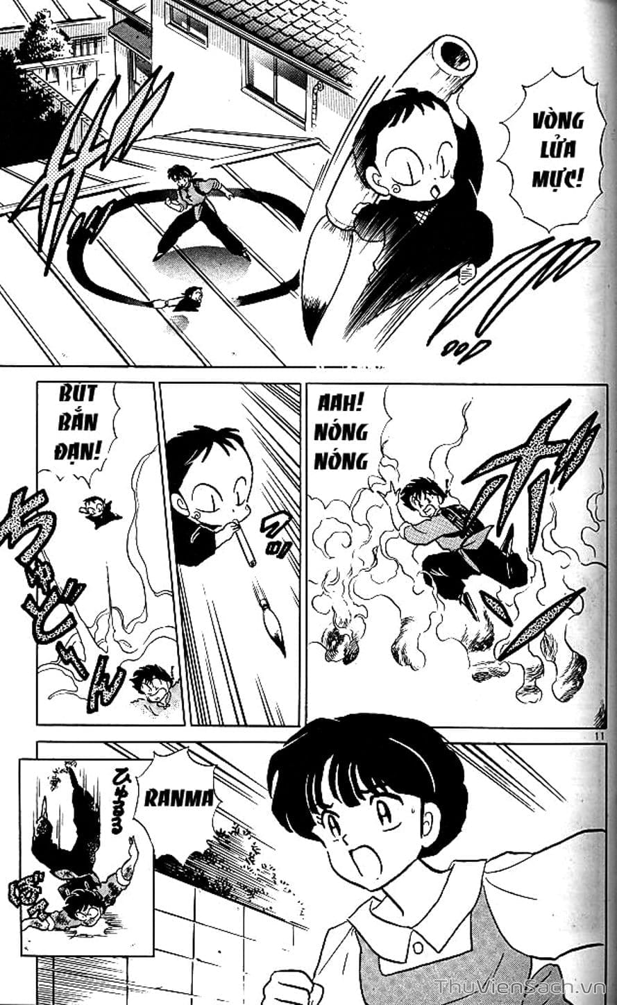 Truyện Tranh Một Nửa Ranma trang 4