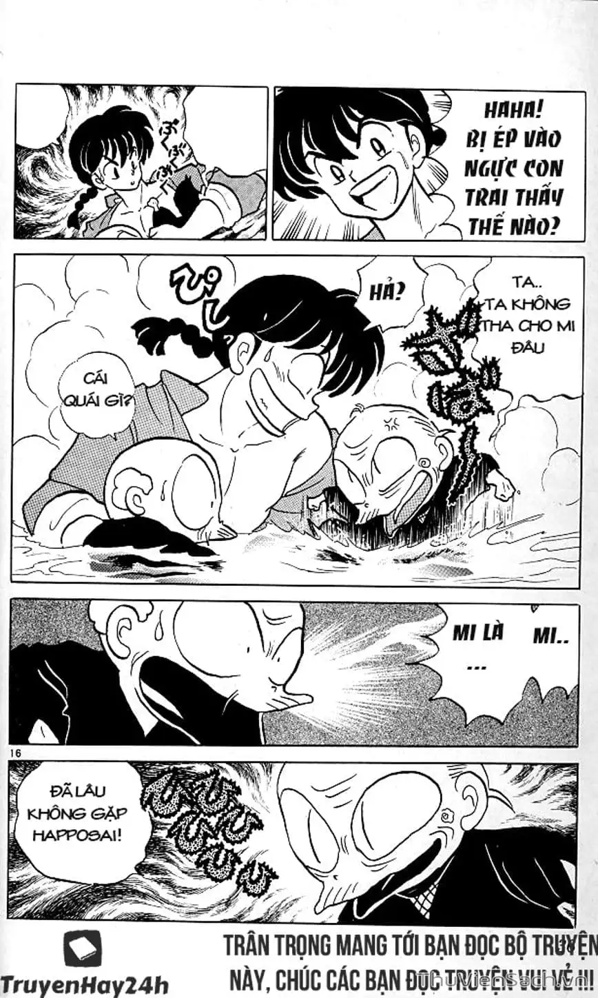 Truyện Tranh Một Nửa Ranma trang 4