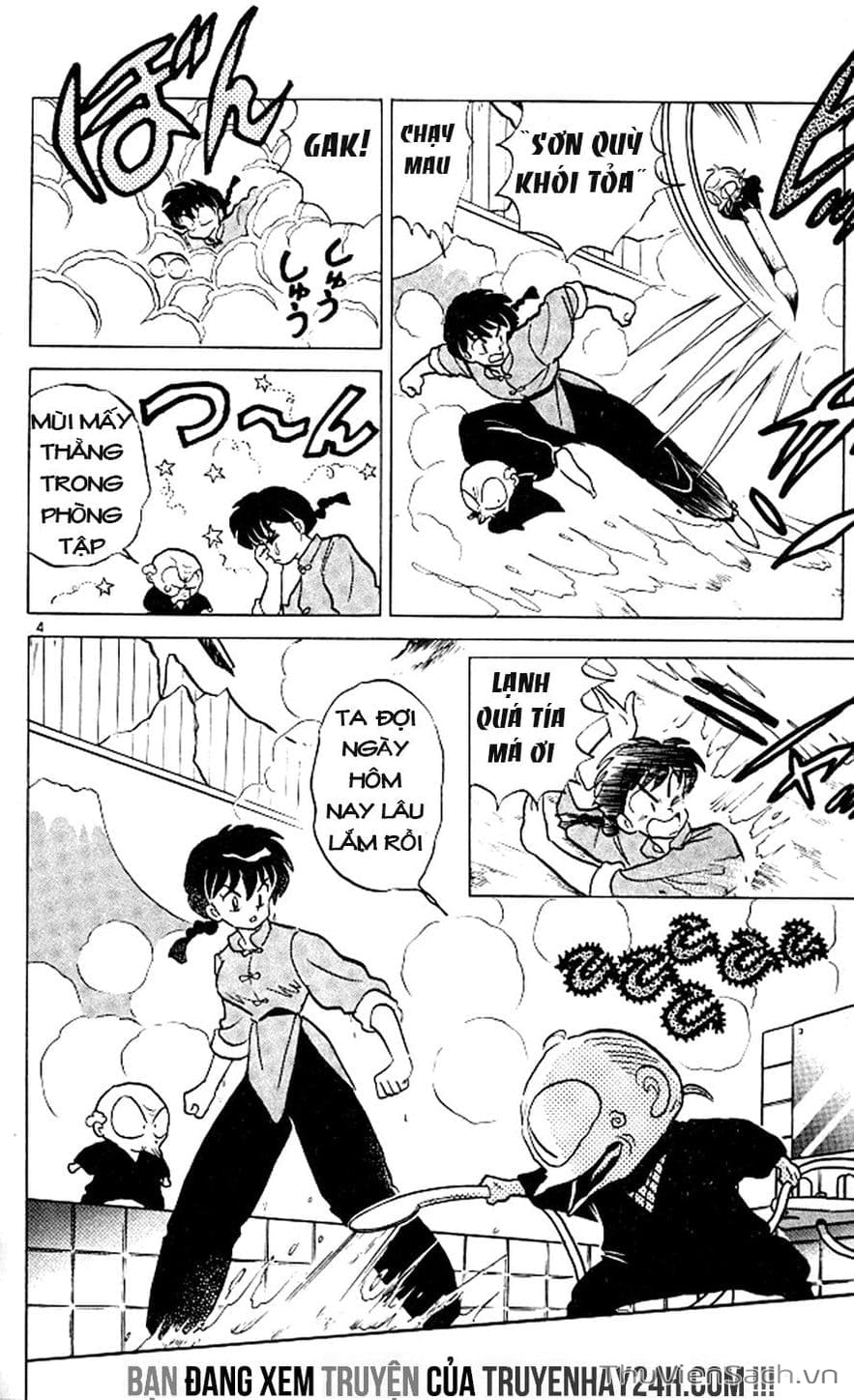 Truyện Tranh Một Nửa Ranma trang 4