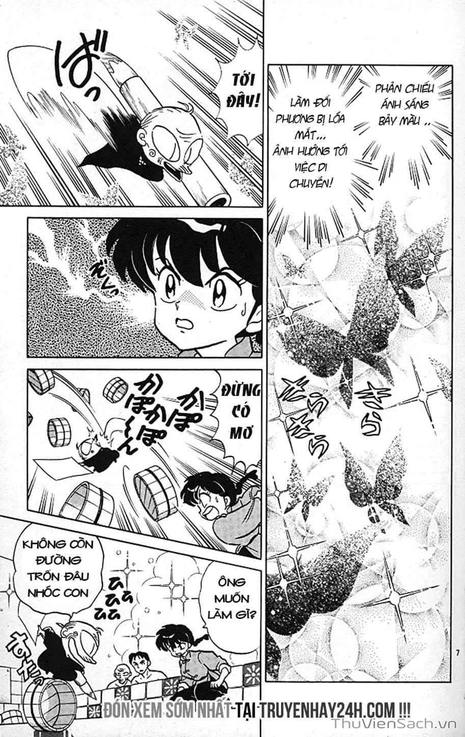 Truyện Tranh Một Nửa Ranma trang 4