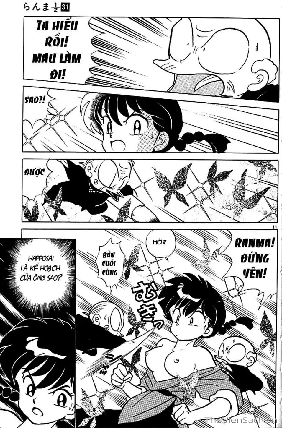 Truyện Tranh Một Nửa Ranma trang 4