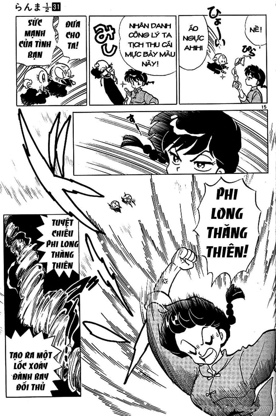 Truyện Tranh Một Nửa Ranma trang 4