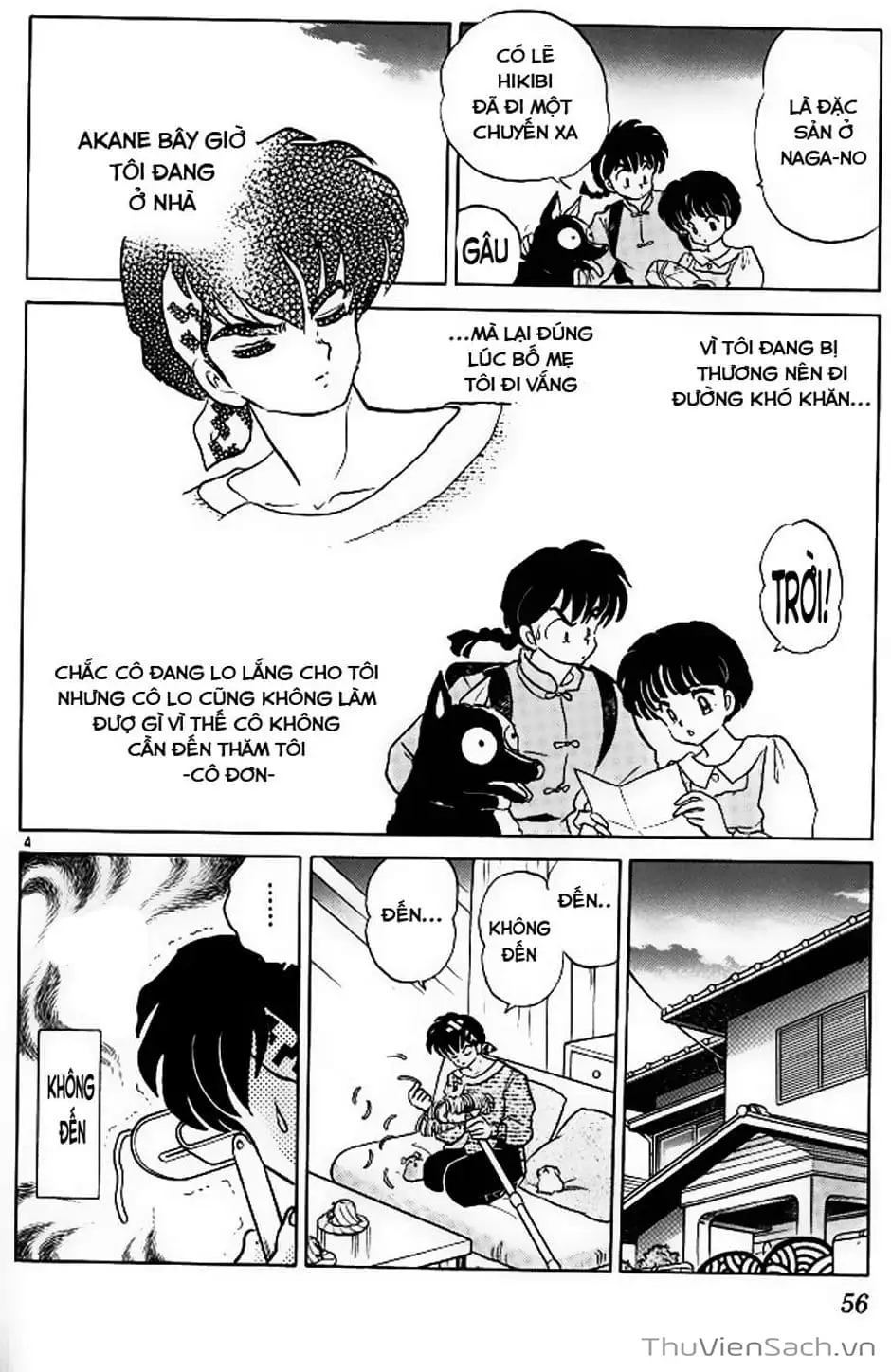 Truyện Tranh Một Nửa Ranma trang 4