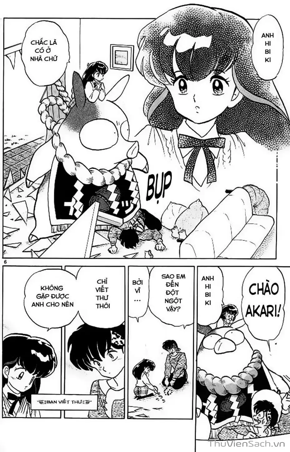 Truyện Tranh Một Nửa Ranma trang 4